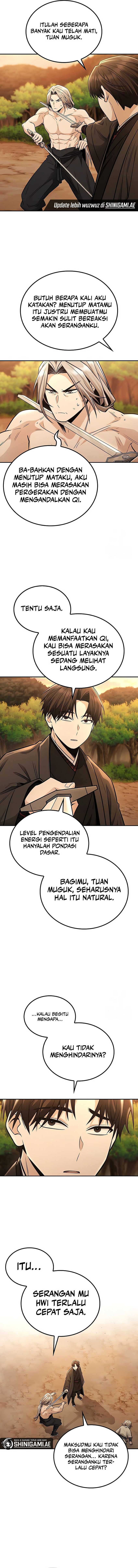 Mount Hua Sect’s Genius Phantom Swordsman chapter 21