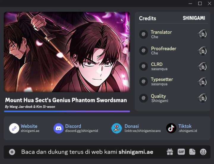 Mount Hua Sect’s Genius Phantom Swordsman chapter 24