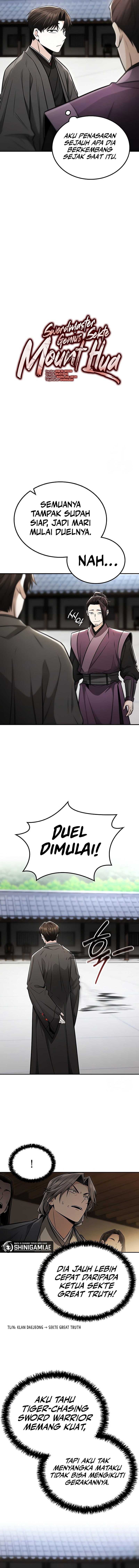 Mount Hua Sect’s Genius Phantom Swordsman chapter 24
