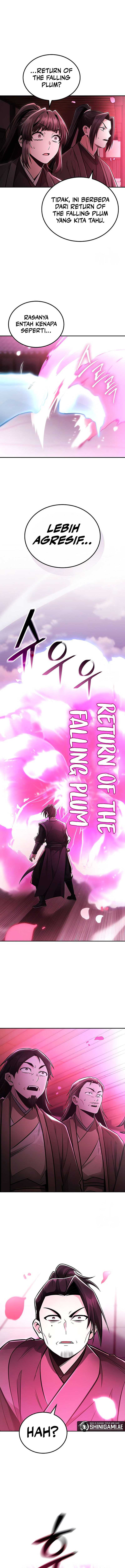 Mount Hua Sect’s Genius Phantom Swordsman chapter 24