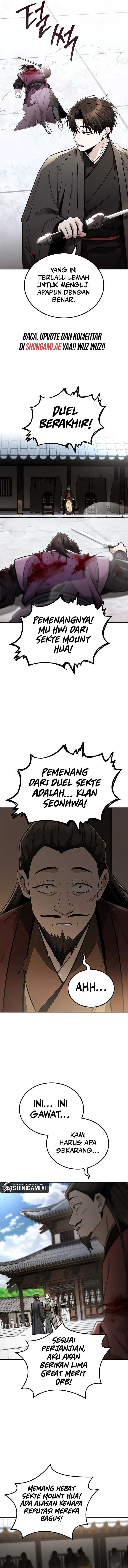 Mount Hua Sect’s Genius Phantom Swordsman chapter 24