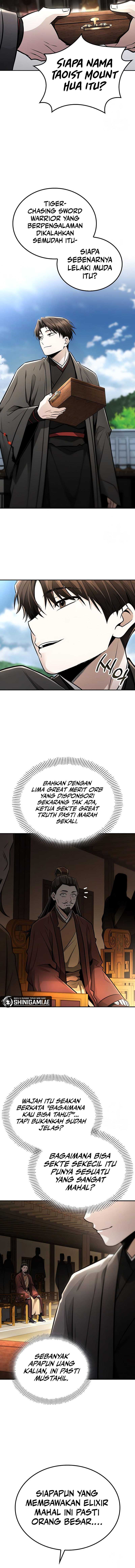 Mount Hua Sect’s Genius Phantom Swordsman chapter 24