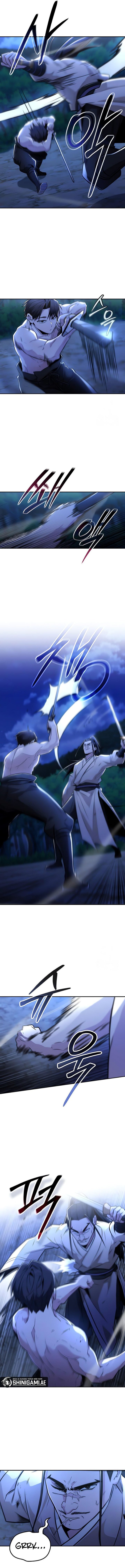Mount Hua Sect’s Genius Phantom Swordsman chapter 27