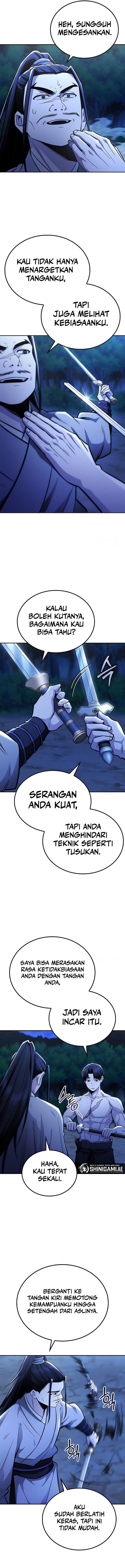 Mount Hua Sect’s Genius Phantom Swordsman chapter 27