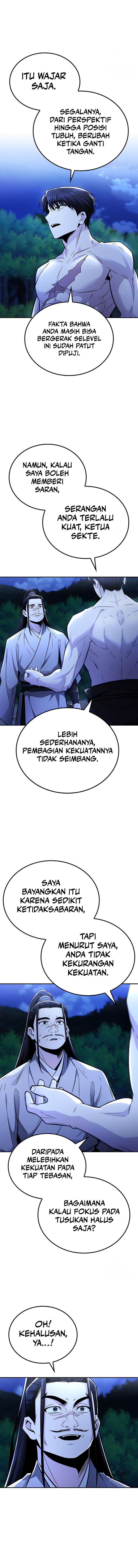 Mount Hua Sect’s Genius Phantom Swordsman chapter 27