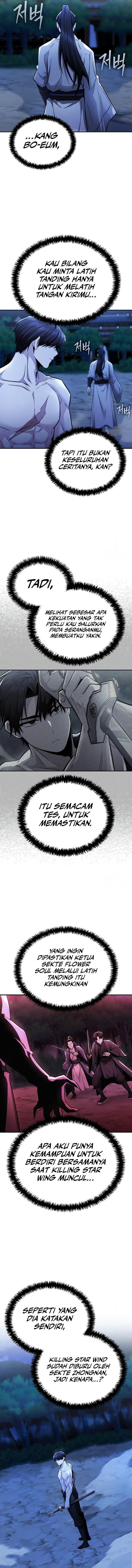 Mount Hua Sect’s Genius Phantom Swordsman chapter 27