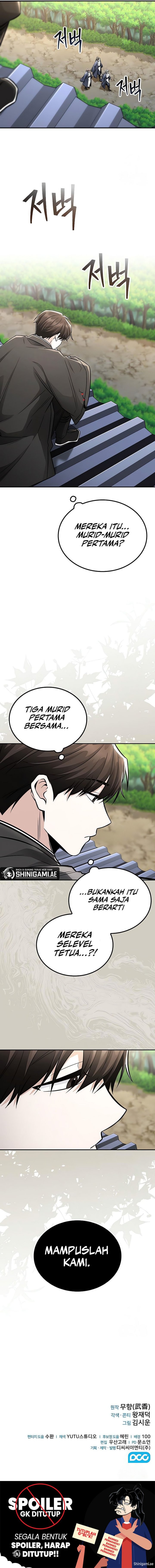 Mount Hua Sect’s Genius Phantom Swordsman chapter 27