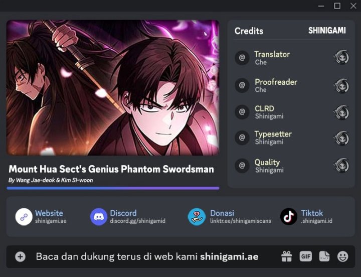 Mount Hua Sect’s Genius Phantom Swordsman chapter 28