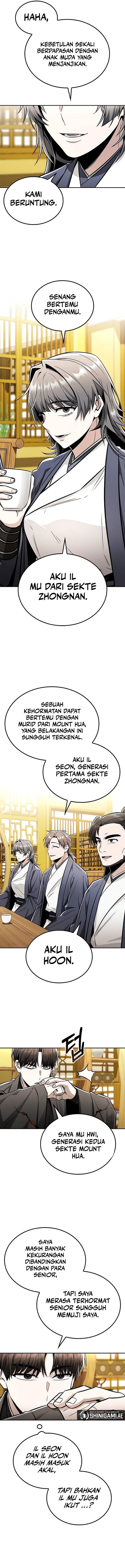 Mount Hua Sect’s Genius Phantom Swordsman chapter 28