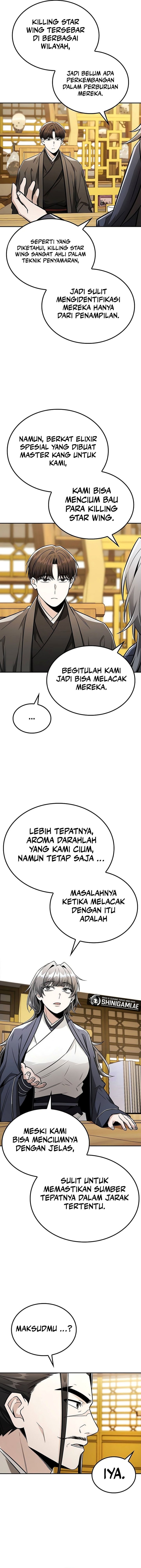 Mount Hua Sect’s Genius Phantom Swordsman chapter 28