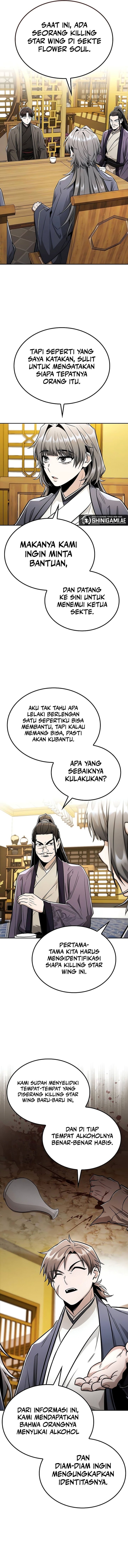 Mount Hua Sect’s Genius Phantom Swordsman chapter 28