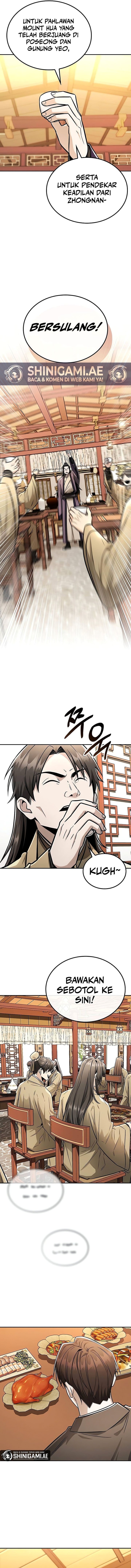 Mount Hua Sect’s Genius Phantom Swordsman chapter 28