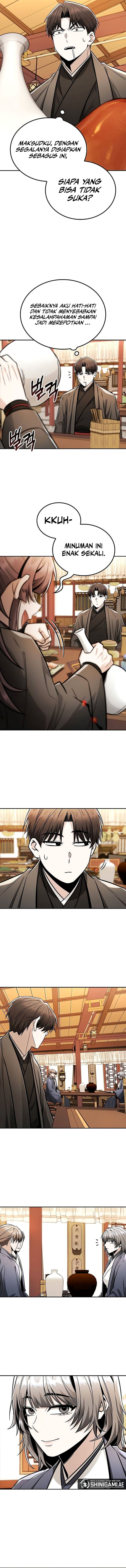 Mount Hua Sect’s Genius Phantom Swordsman chapter 28