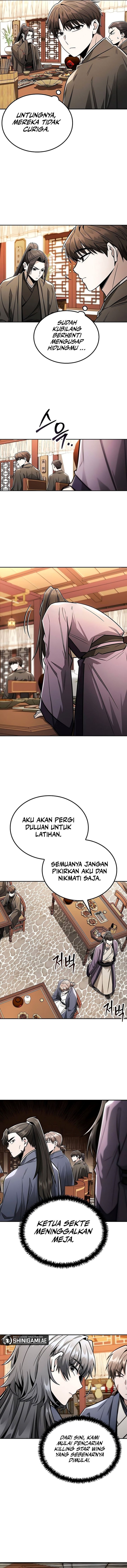 Mount Hua Sect’s Genius Phantom Swordsman chapter 28
