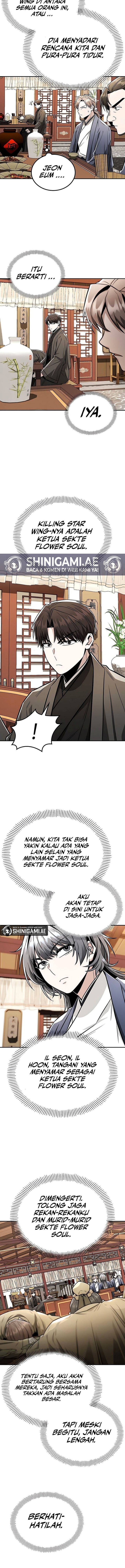 Mount Hua Sect’s Genius Phantom Swordsman chapter 28
