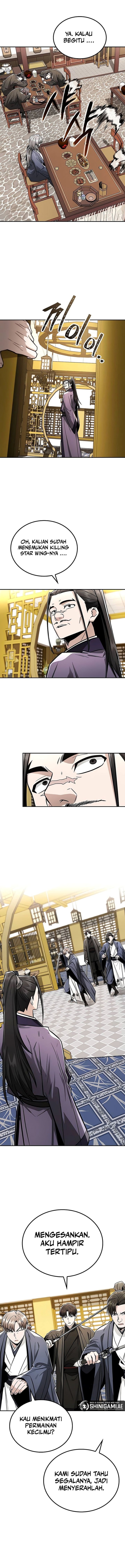 Mount Hua Sect’s Genius Phantom Swordsman chapter 28