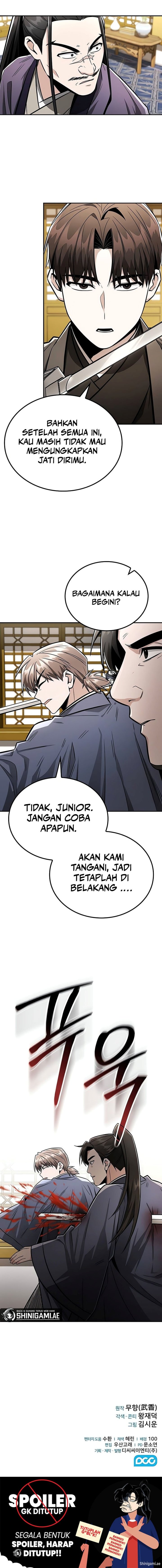 Mount Hua Sect’s Genius Phantom Swordsman chapter 28