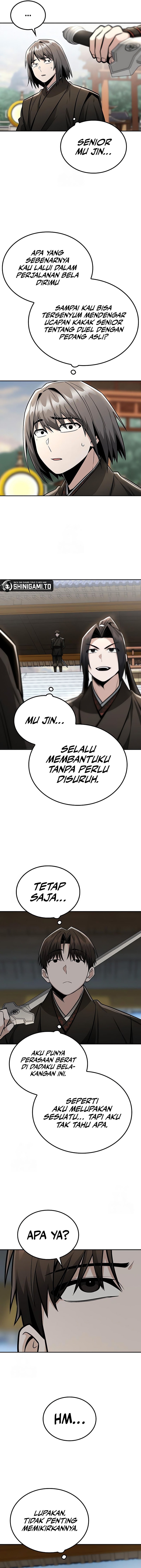 Mount Hua Sect’s Genius Phantom Swordsman chapter 42