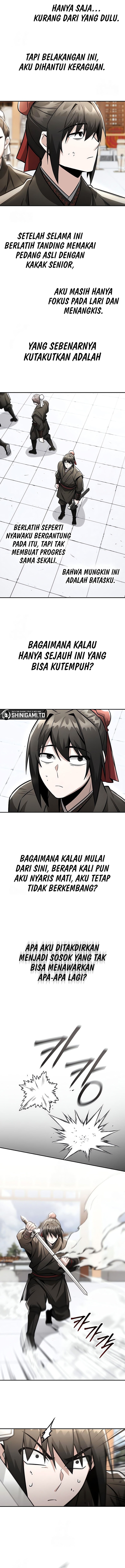 Mount Hua Sect’s Genius Phantom Swordsman chapter 42