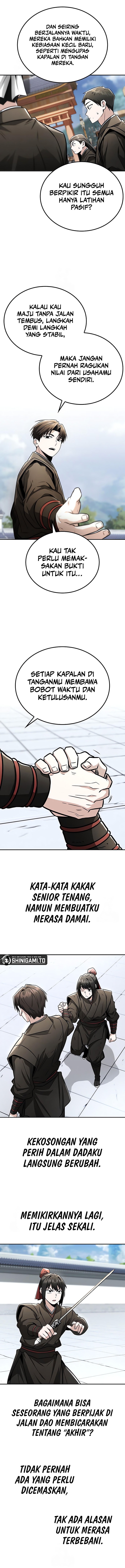 Mount Hua Sect’s Genius Phantom Swordsman chapter 42