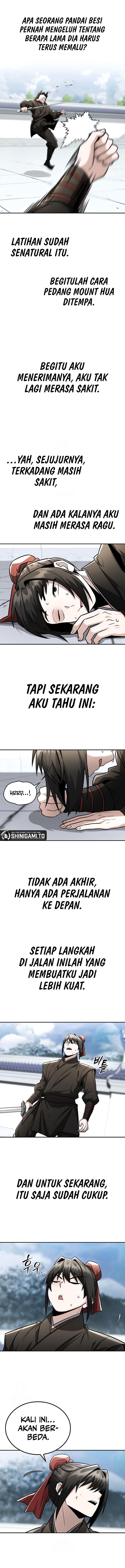 Mount Hua Sect’s Genius Phantom Swordsman chapter 42