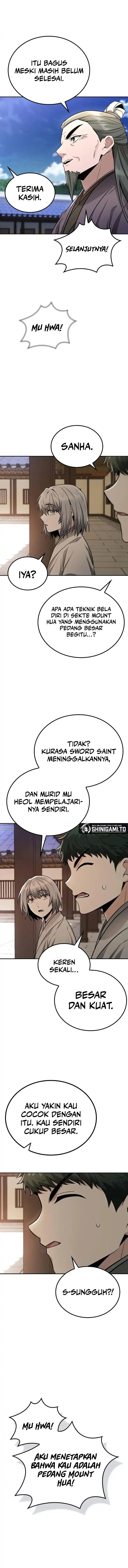 Mount Hua Sect’s Genius Phantom Swordsman chapter 44