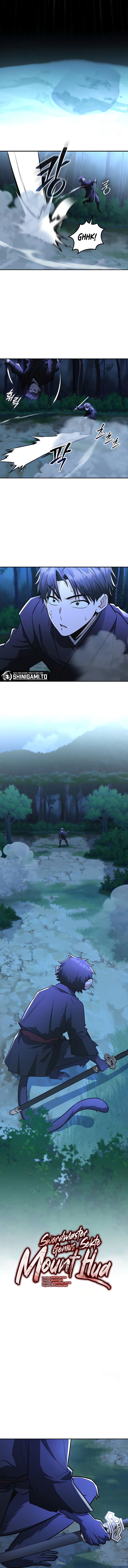 Mount Hua Sect’s Genius Phantom Swordsman chapter 47
