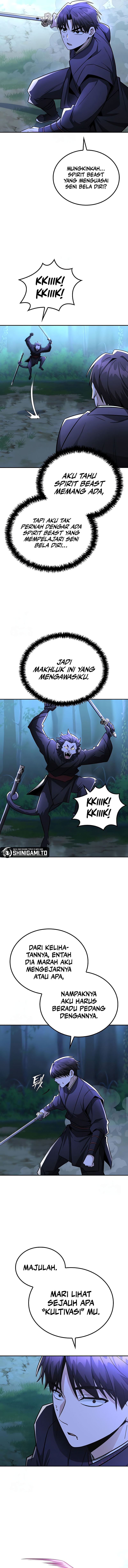 Mount Hua Sect’s Genius Phantom Swordsman chapter 47