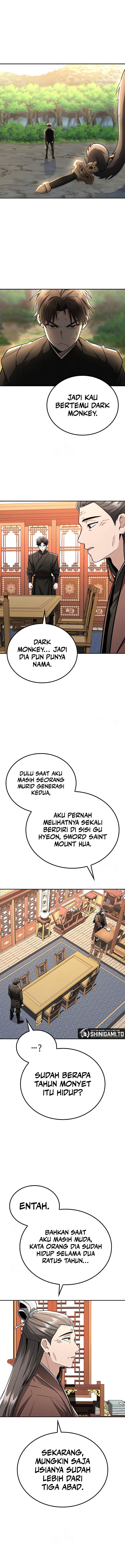 Mount Hua Sect’s Genius Phantom Swordsman chapter 47