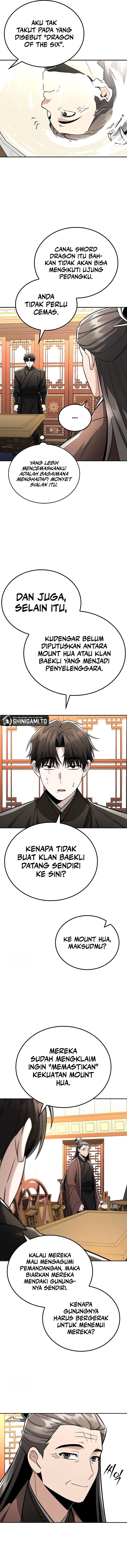 Mount Hua Sect’s Genius Phantom Swordsman chapter 47