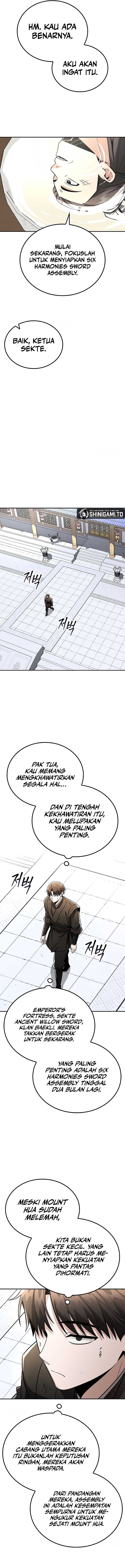 Mount Hua Sect’s Genius Phantom Swordsman chapter 47
