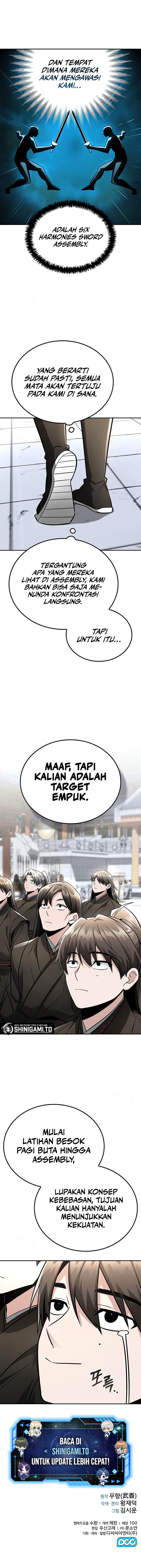 Mount Hua Sect’s Genius Phantom Swordsman chapter 47