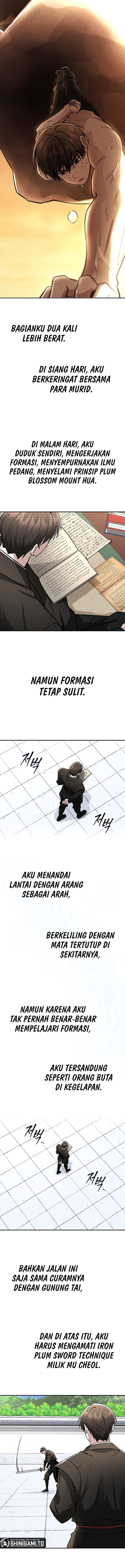 Mount Hua Sect’s Genius Phantom Swordsman chapter 48