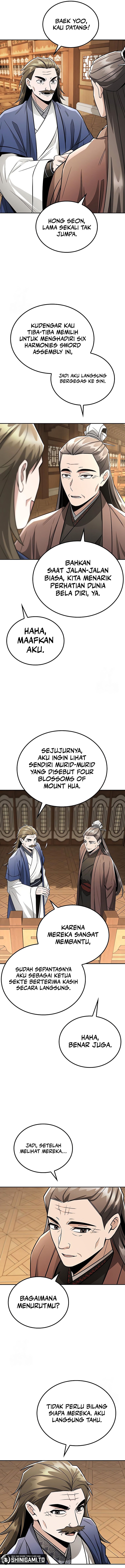 Mount Hua Sect’s Genius Phantom Swordsman chapter 48