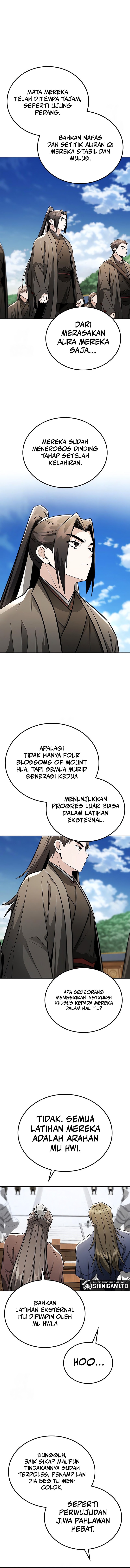 Mount Hua Sect’s Genius Phantom Swordsman chapter 48