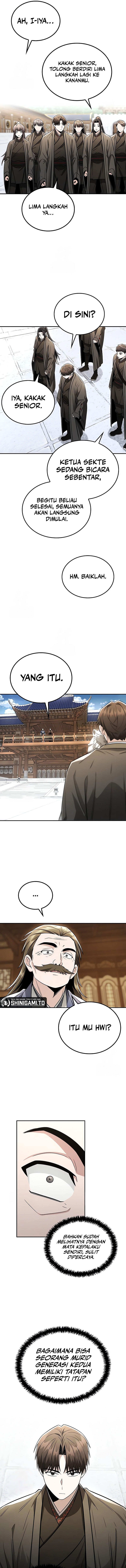 Mount Hua Sect’s Genius Phantom Swordsman chapter 48