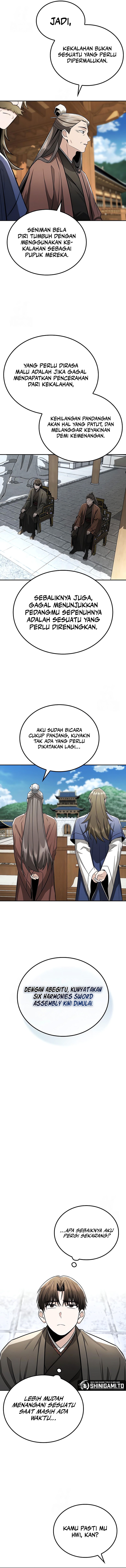 Mount Hua Sect’s Genius Phantom Swordsman chapter 48