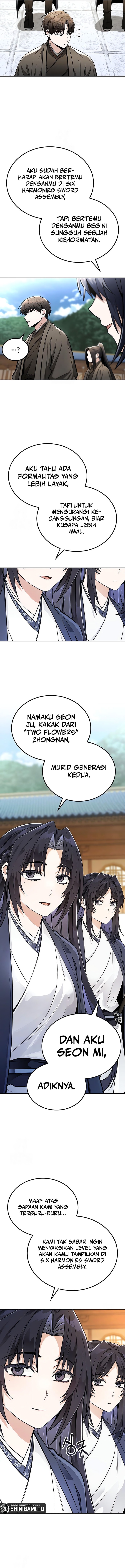 Mount Hua Sect’s Genius Phantom Swordsman chapter 48