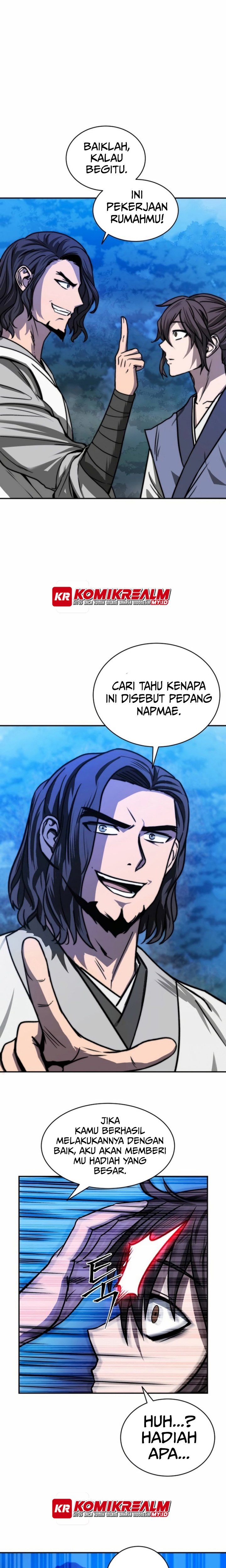 Mount Hua Sect’s Greatest Genius Chapter 02 Bahasa Indonesia