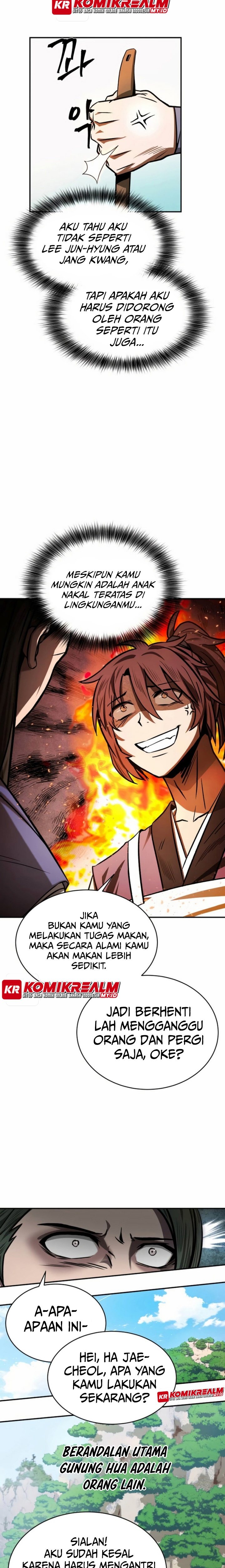 Mount Hua Sect’s Greatest Genius Chapter 02 Bahasa Indonesia