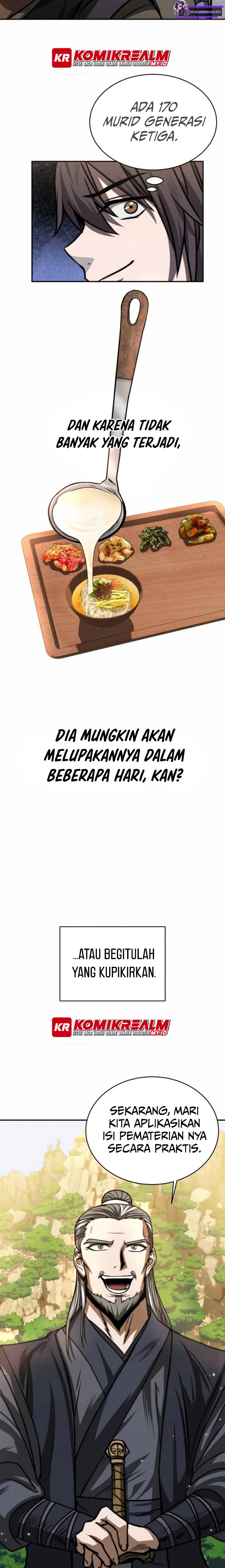 Mount Hua Sect’s Greatest Genius Chapter 02 Bahasa Indonesia