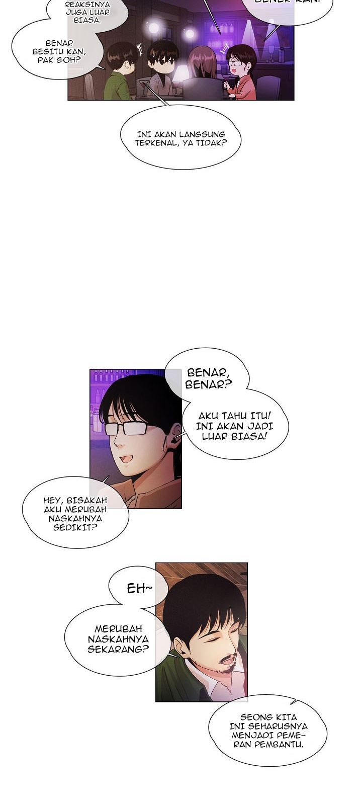 Movies Are Real Chapter 20 Bahasa Indonesia