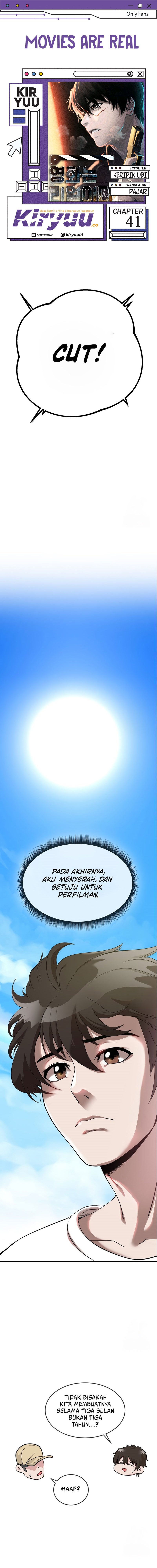 Movies Are Real Chapter 41 Bahasa Indonesia