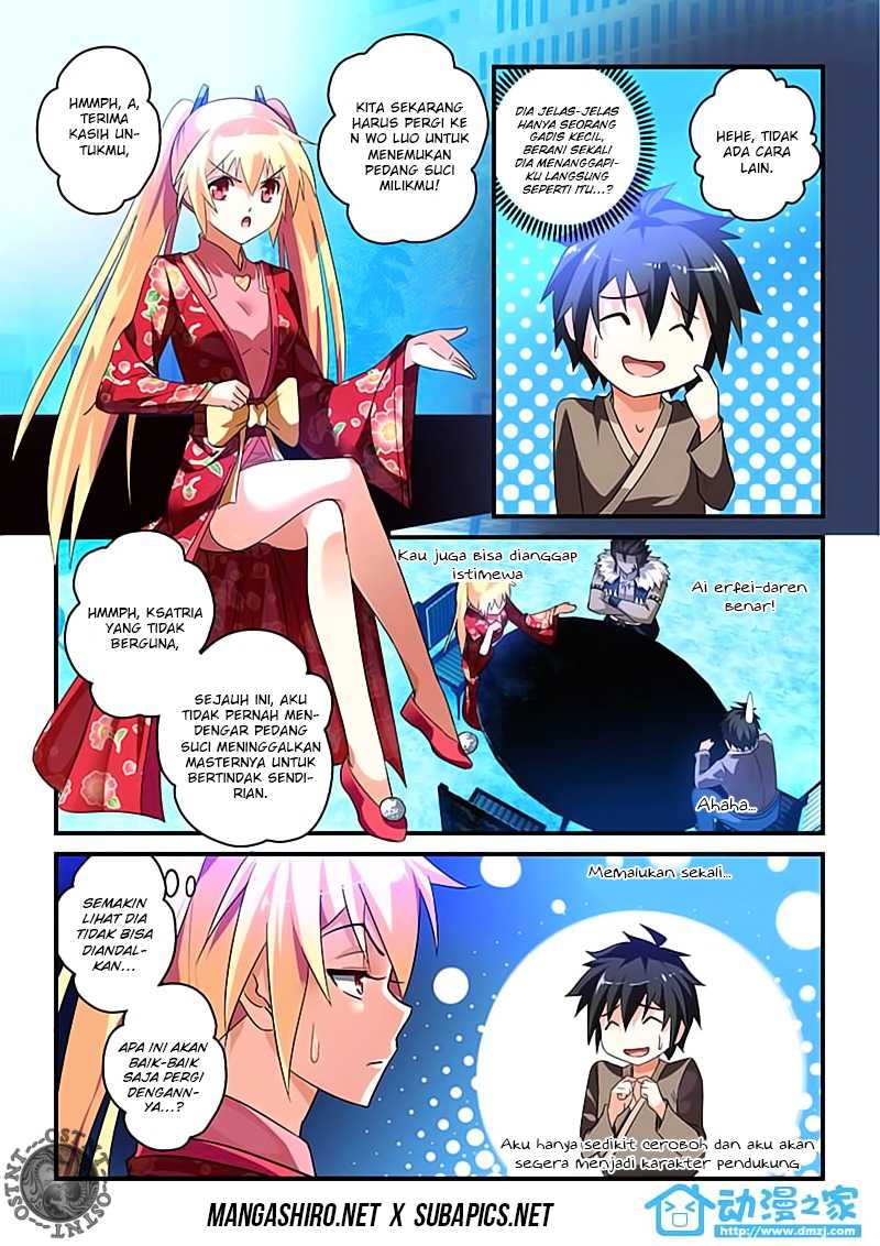 Mowang Yu Yongzhe Yu Sheng Jian Shendian Chapter 07