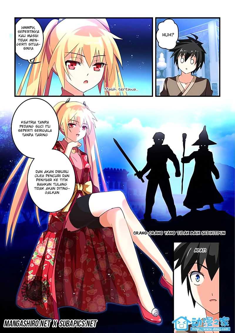 Mowang Yu Yongzhe Yu Sheng Jian Shendian Chapter 07