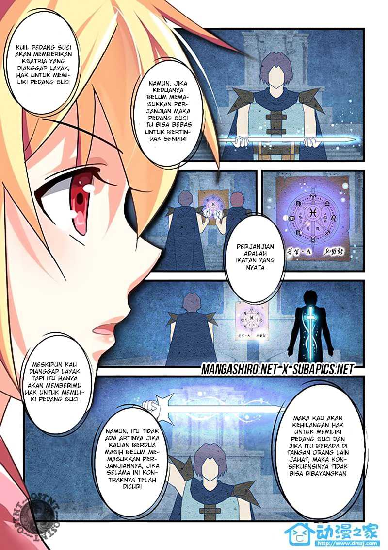 Mowang Yu Yongzhe Yu Sheng Jian Shendian Chapter 07