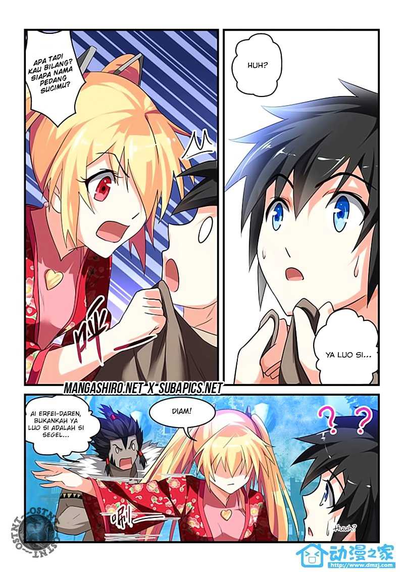 Mowang Yu Yongzhe Yu Sheng Jian Shendian Chapter 07