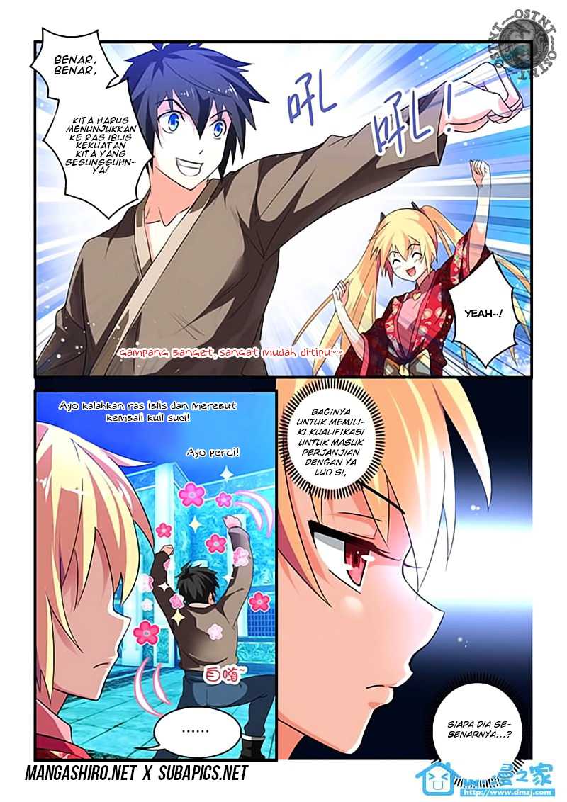 Mowang Yu Yongzhe Yu Sheng Jian Shendian Chapter 07