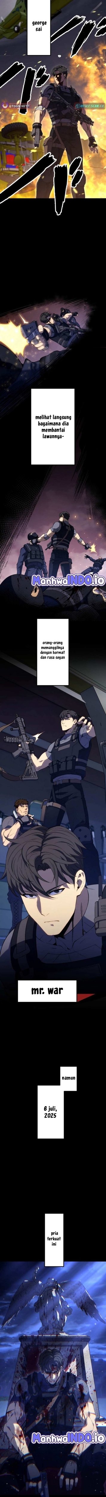 Mr. War꞉ The Strongest Ex-Soldier chapter 1
