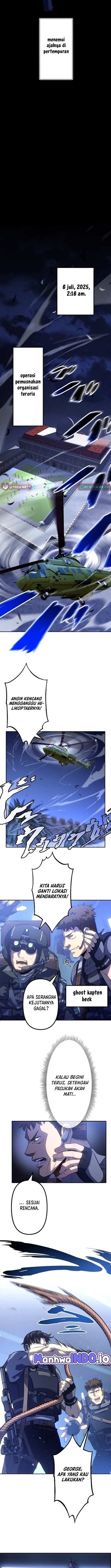 Mr. War꞉ The Strongest Ex-Soldier chapter 1